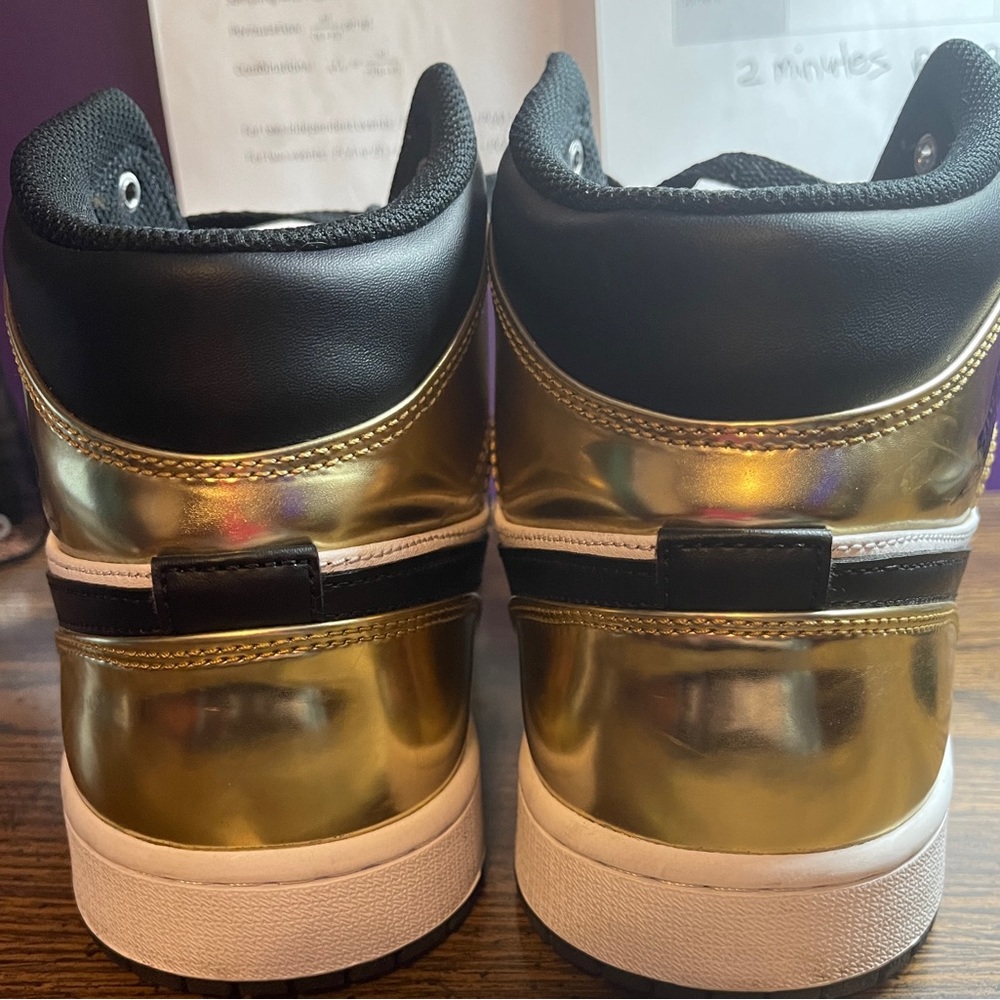 Only worn by my son once. He did not like them. Size 11.5